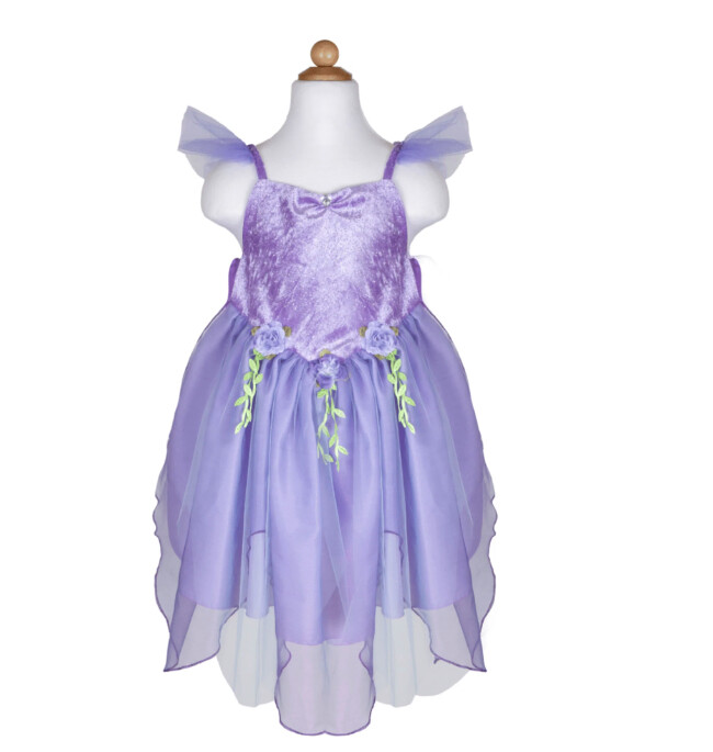 30433 Forest Fairy Tunic Lilac 3-4