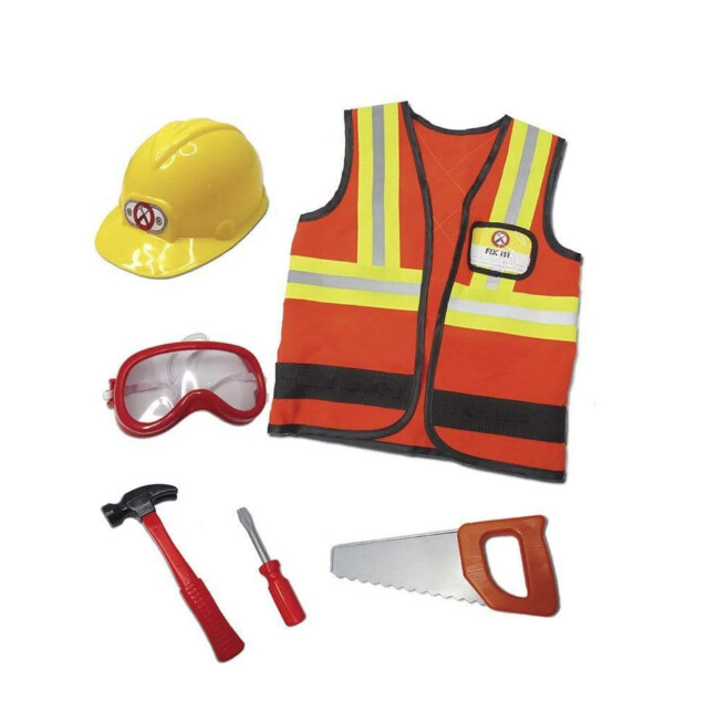 81505 CONSTRUCTION WORKER WITH ACCESSORIES IN GARMENT BAG 5
