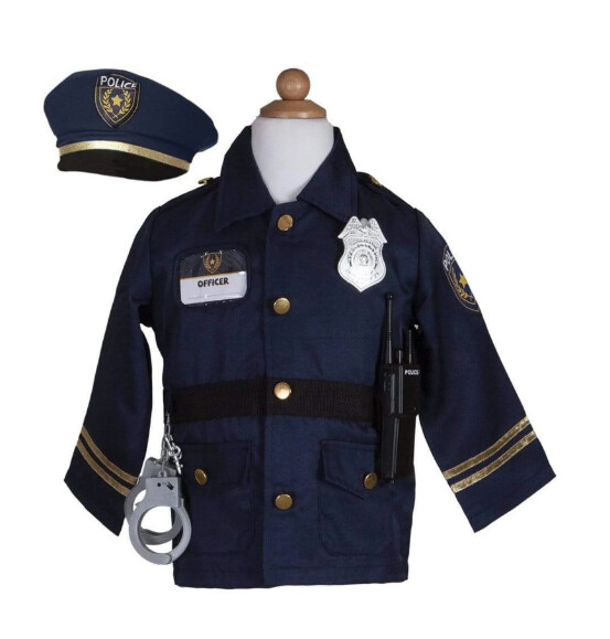 81485 Police Officer w/ Accessories 5/6