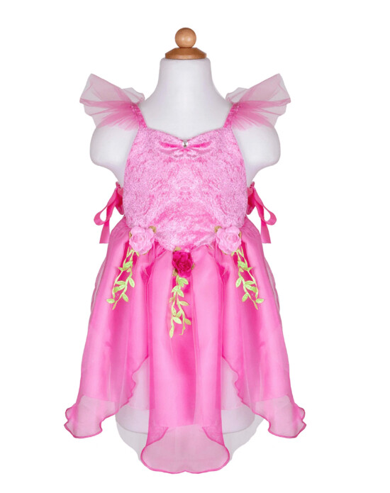 30423 Forest Fairy Tunic Dark Pink 3/4