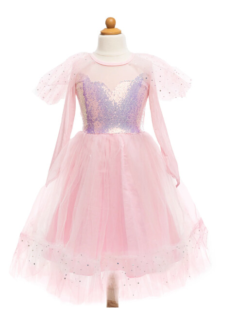 33327 Elegant in Pink Dress, Size 7-8