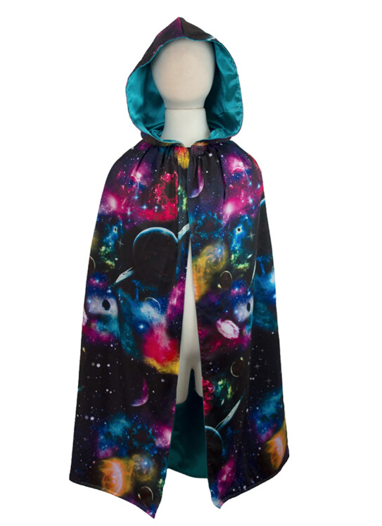 56907 Galaxy Cloak, Multi, Size 7-8