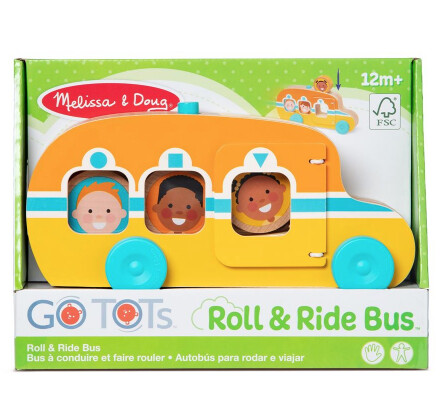 MDL30738 GO TOTs ROLL &amp; RIDE BUS (6L)