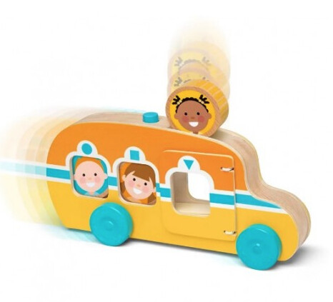 MDL30738 GO TOTs ROLL &amp; RIDE BUS (6L)