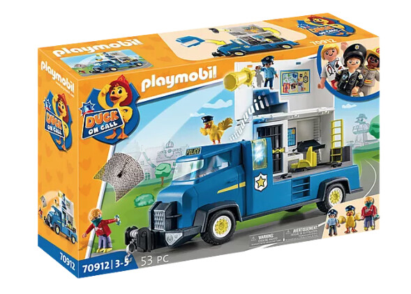 70912 DUCK ON CALL - Police Truck