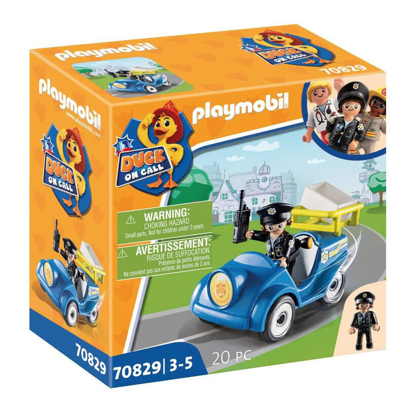 70829 DUCK ON CALL - Police Mini-Car