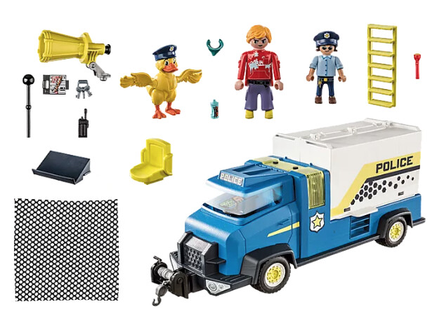 70912 DUCK ON CALL - Police Truck