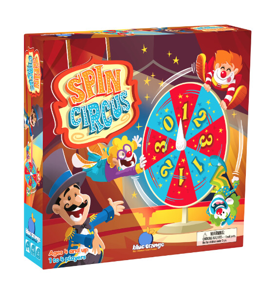 BL-9033 Spin Circus