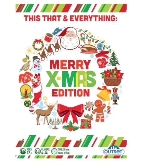10795 This That and Everything: Merry X-Mas