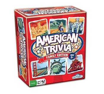 18015 American Trivia: Family Edition
