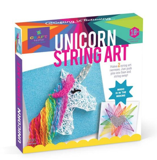 AW-3000 Craft-tastic: Unicorn String Art