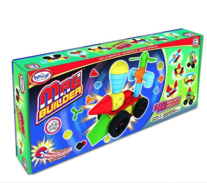 PP-18303 Mag Builder - 40 pcs (Bilingual)
