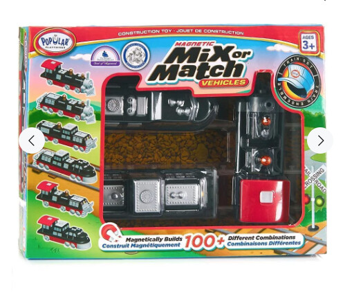 PP-60320 Mix or Match Vehicles Diesel Train (Bilingual)