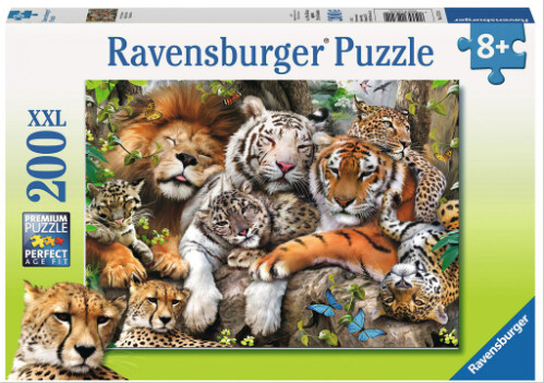12721 Big Cat Nap 200pc