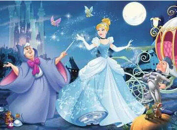 13671 DPR:Adorable Cinderella100pc