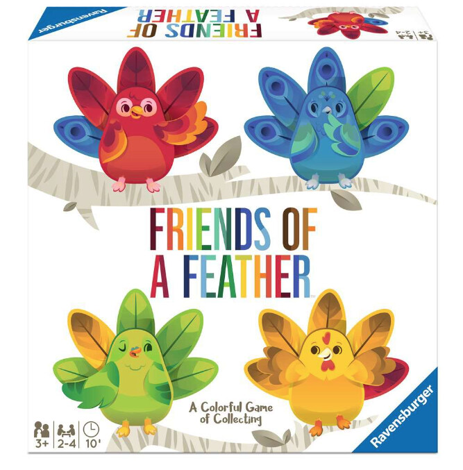 60001834 Friends of a Feather G