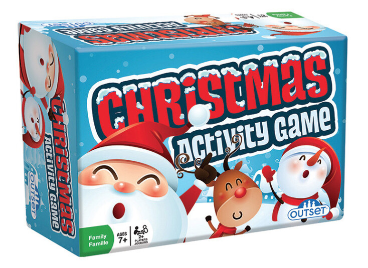 13348 Christmas Activity Game