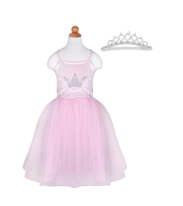 31115 Pretty Pink Dress 5-6