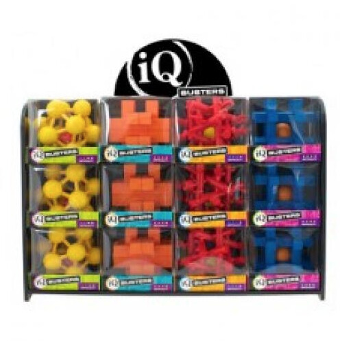 CHT-02187 IQ Busters: Ball Traps (12 in PDQ)