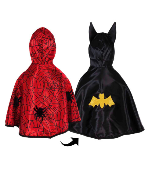 55272 Spider/Bat Cape, 2-3T