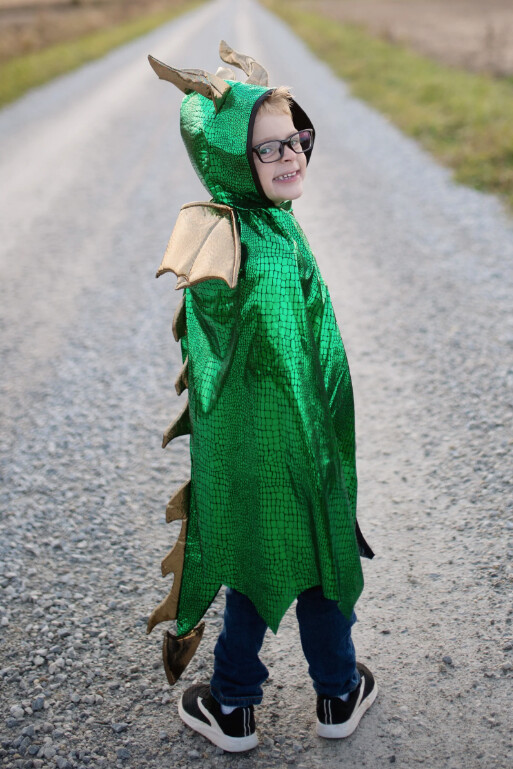 55105 Dragon Cape Green 5/6