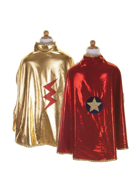 56055 Rev. Wonder Cape Red/Gold 5-6