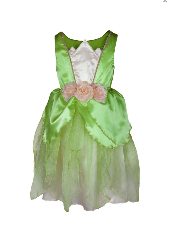 32703 Frog Princess Dress 3-4