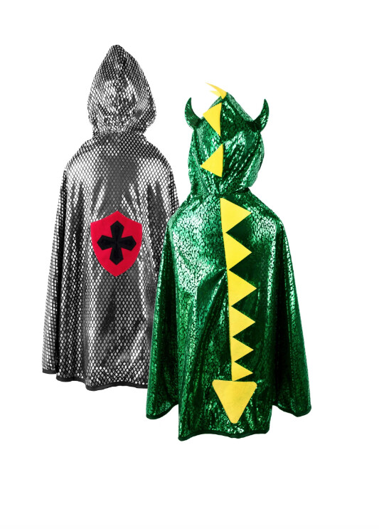 55693 Reversible Dragon/Knight Cape 5/6