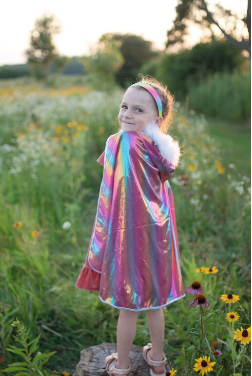 50405 Rainbow Princess Cape, 4-6