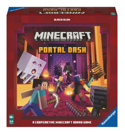 27462 Minecraft Portal Dash