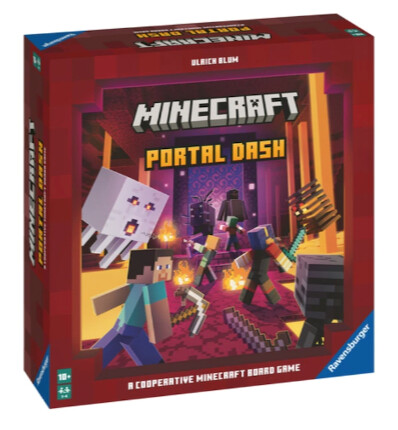 27462 Minecraft Portal Dash