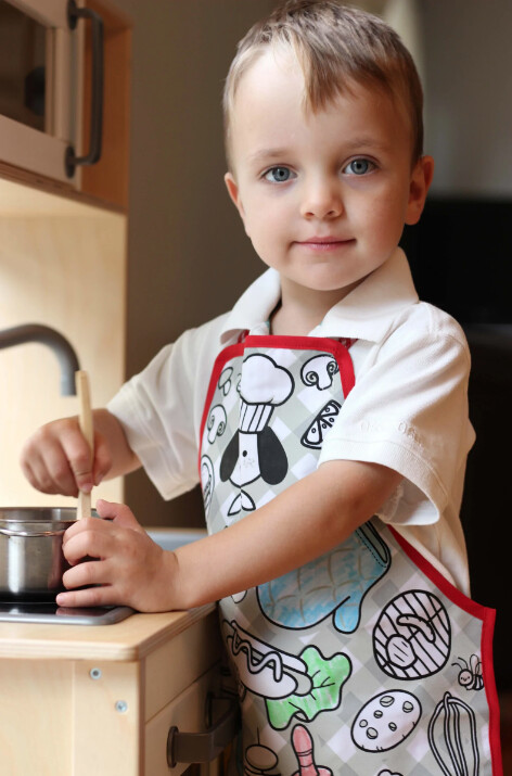 83042 Colour+AC0-an+AC0-Apron Chef 4-6