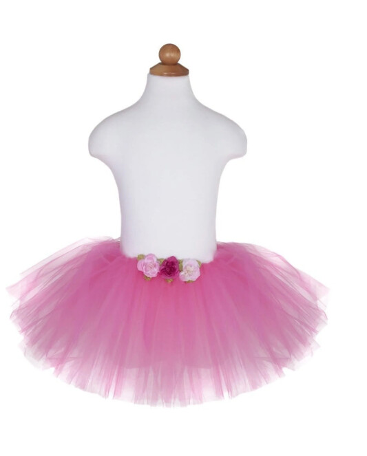 46620 Rose Tutu Dk. Pink 4-6