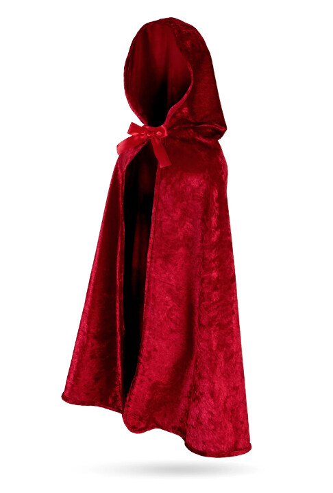 52373 Little Red Riding Cape 3/4