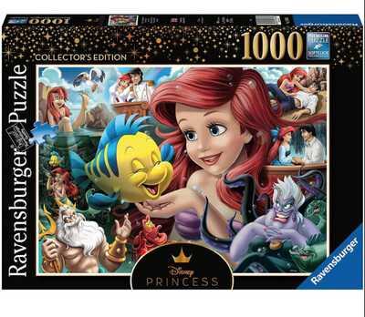 16963 Disney Heroines -The Little Mermaid1000p