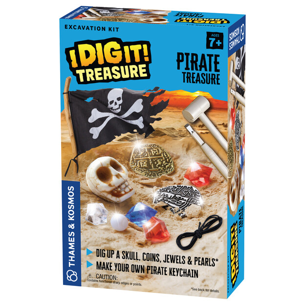 657536 I DIG IT! TREASURE - PIRATE TREASURE