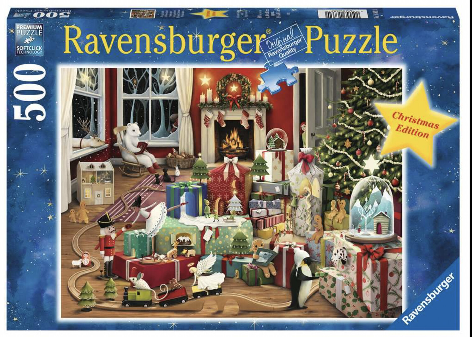 12000227 Enchanted Christmas 500pc