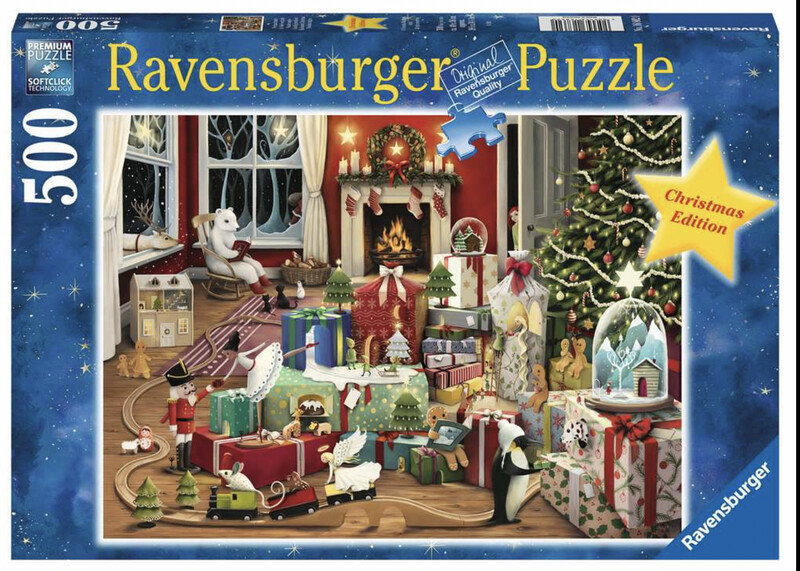 12000227 Enchanted Christmas 500pc