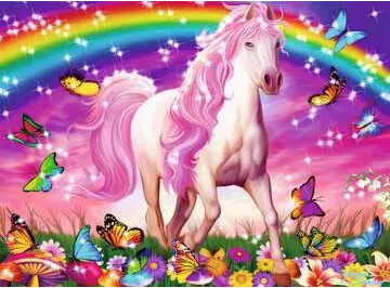 13927 Horse Dream 100pc