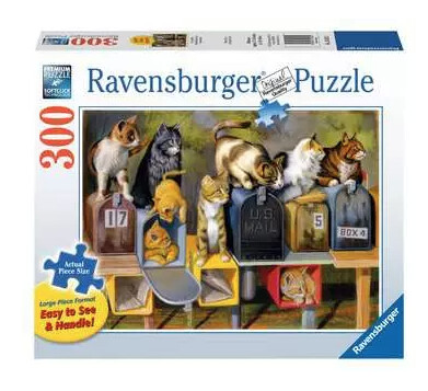 13562 Cat&#39;s got Mail 300 Pc LF