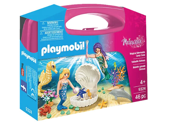 9324 Magical Mermaids Carry Case