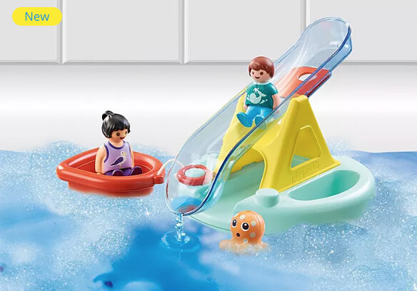 70635 Water Seesaw with Boat