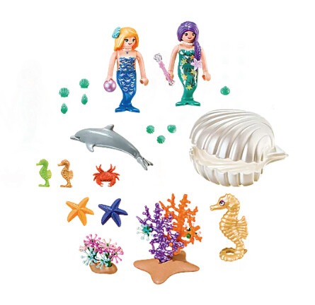9324 Magical Mermaids Carry Case