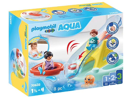 70635 Water Seesaw with Boat