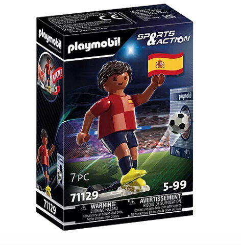 71129 Soccer Player - Spain
