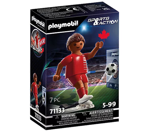 71133 Soccer Player - Canada