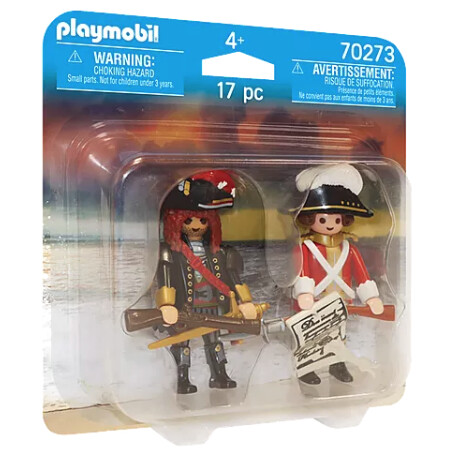70273 Pirate and Redcoat