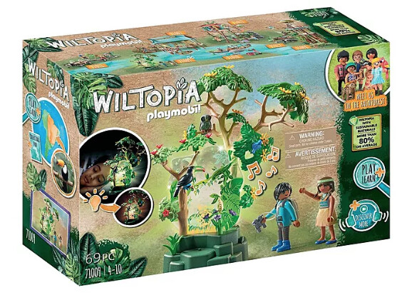 71009 Wiltopia  Rainforest Night Light