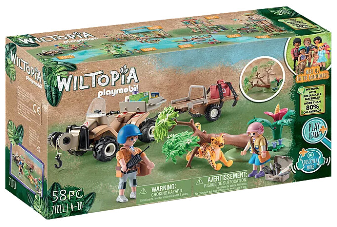 71011 Wiltopia Animal Rescue Quad