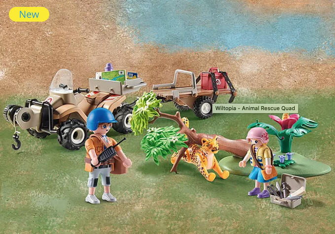 71011 Wiltopia Animal Rescue Quad